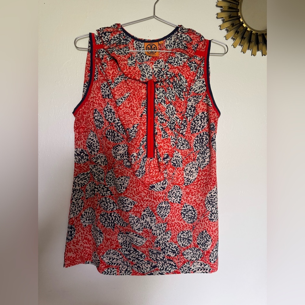 Tory burch women’s top Size 8